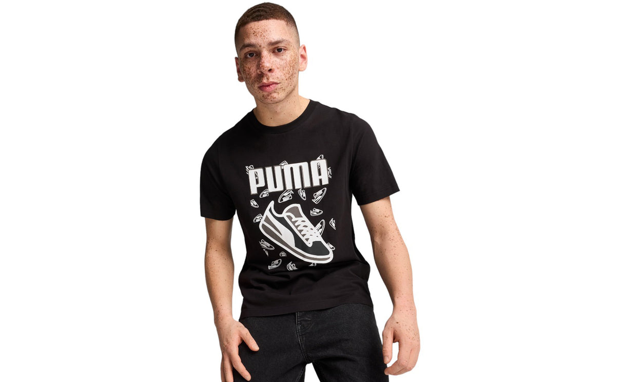 GRAPHICS SNEAKER TEE - View 2