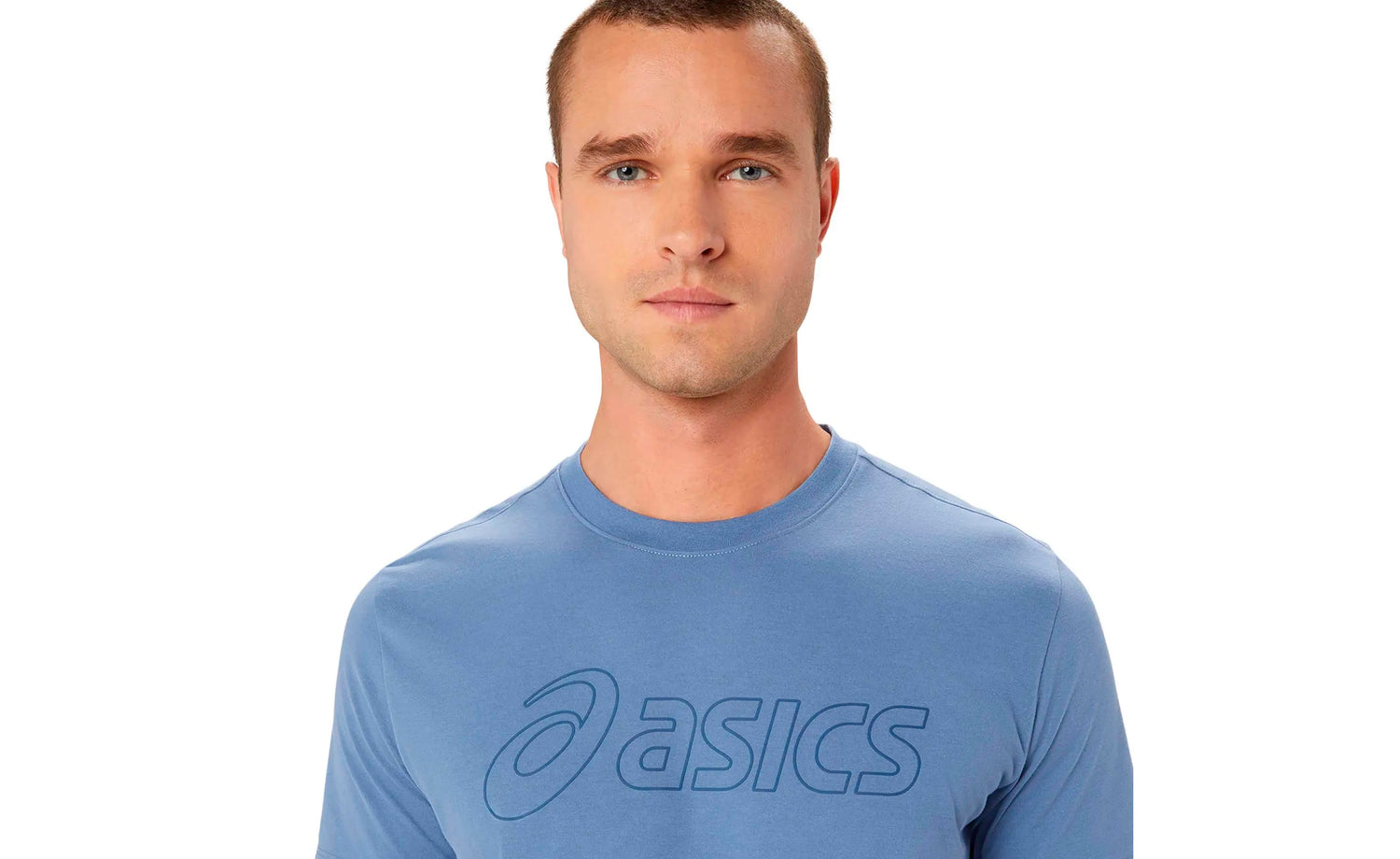 ASICS LOGO SS TEE - View 2