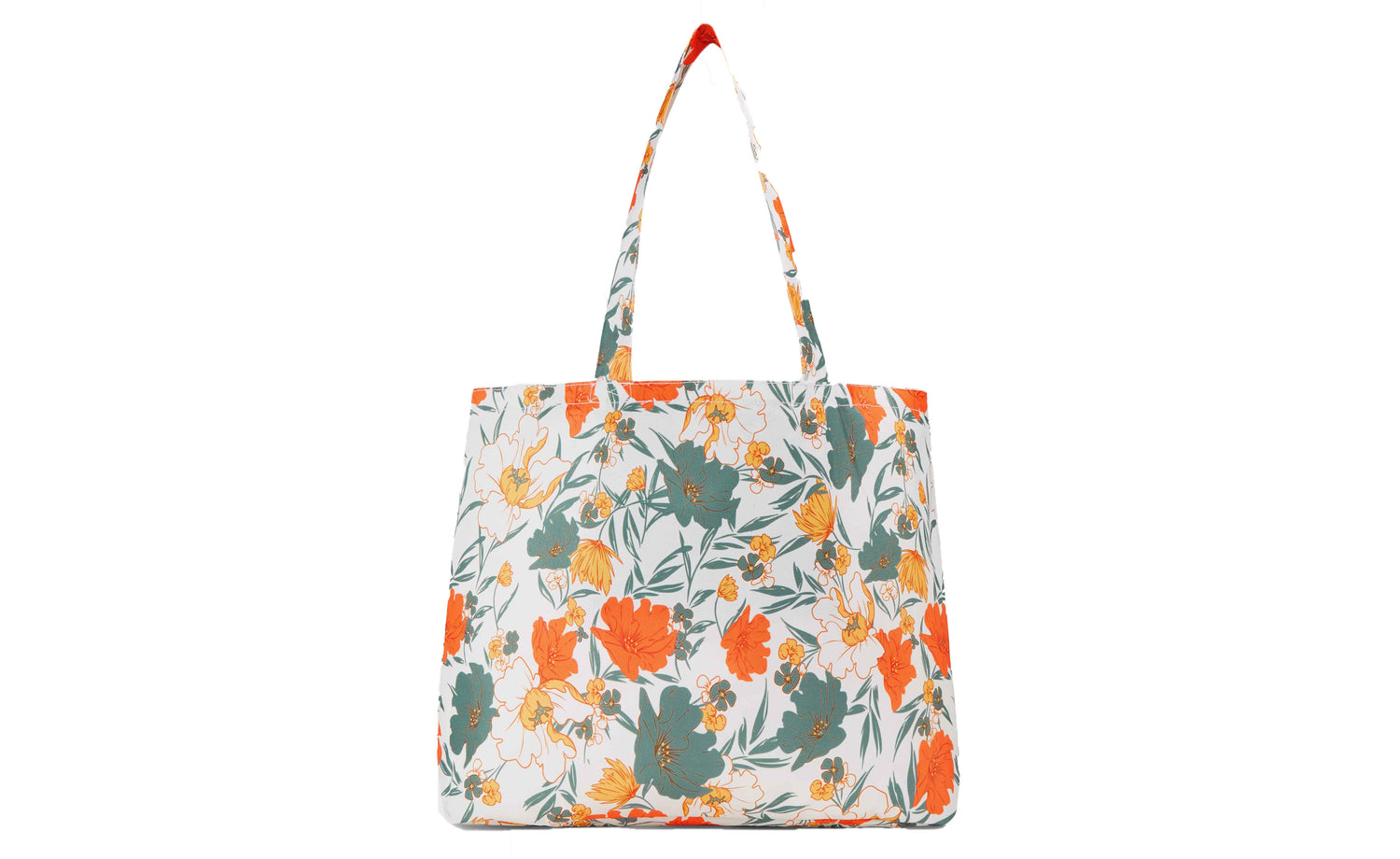 COASTAL PRINT TOTE - View 2