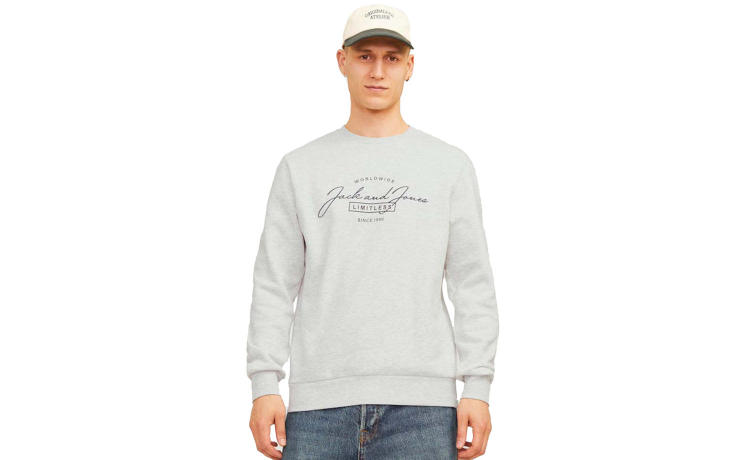 JJFERRIS SWEAT CREW NECK - View 2