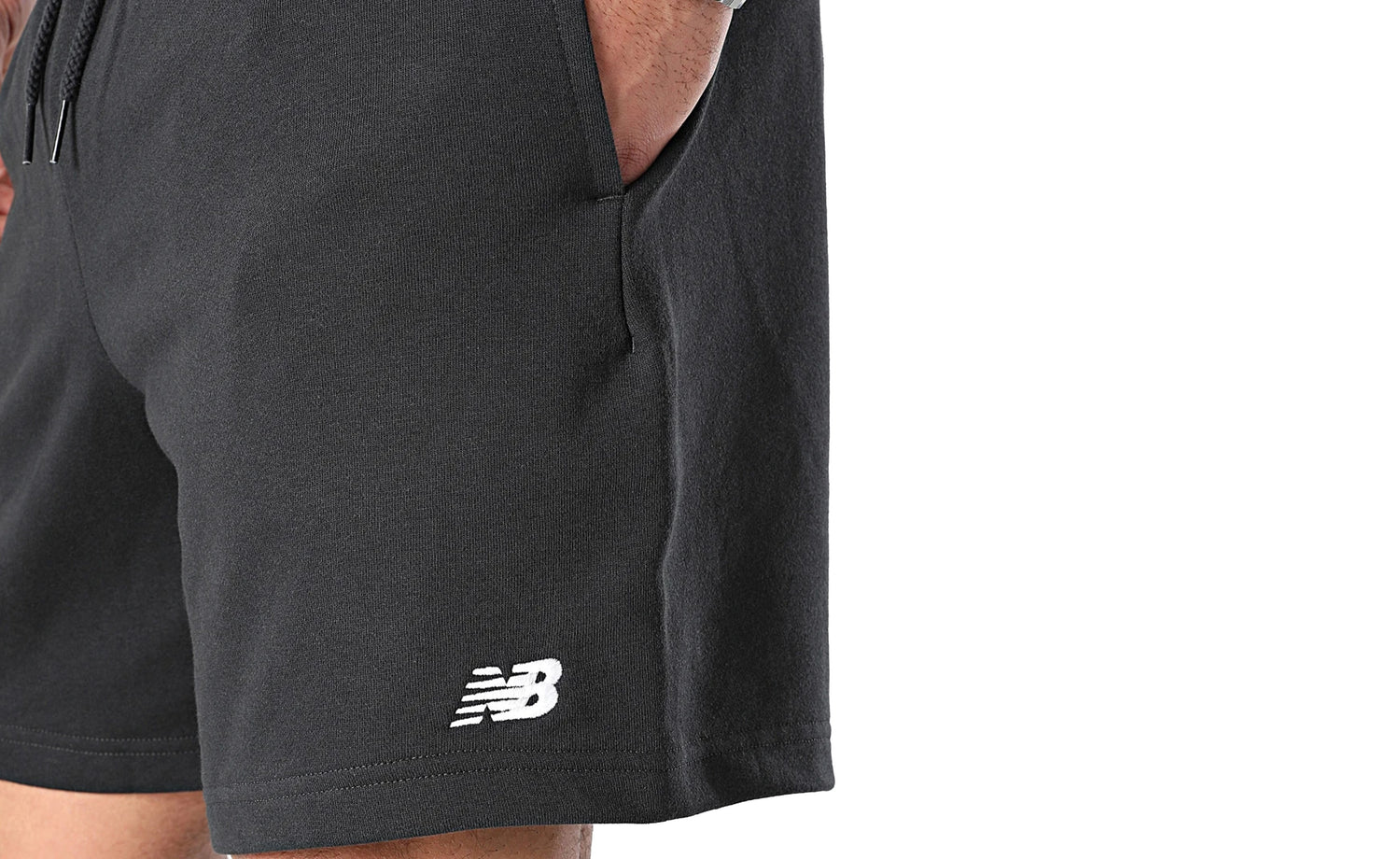 NB FRENCH TERRY SHORT - View 2