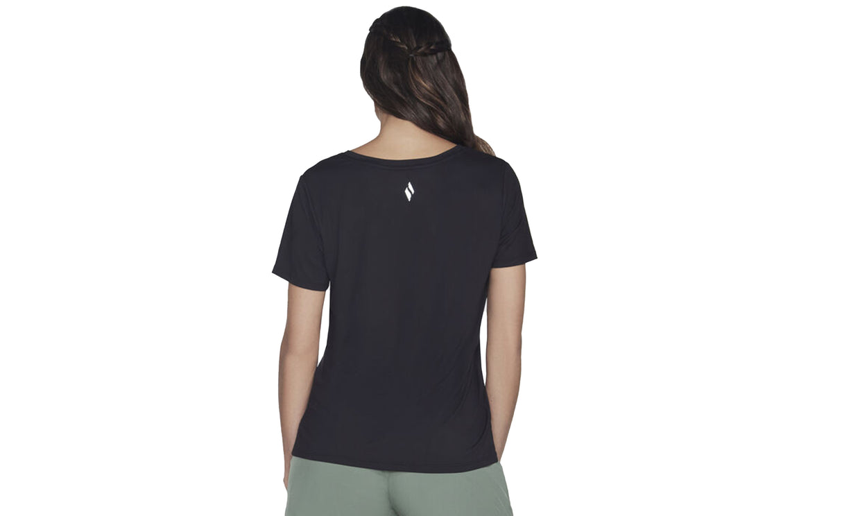 GODRI SERENE VNECK TOP - View 2