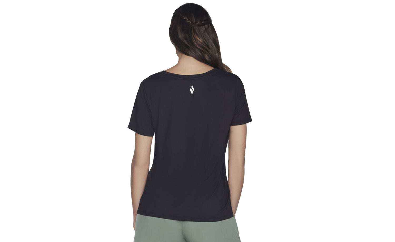GODRI SERENE VNECK TOP - View 2