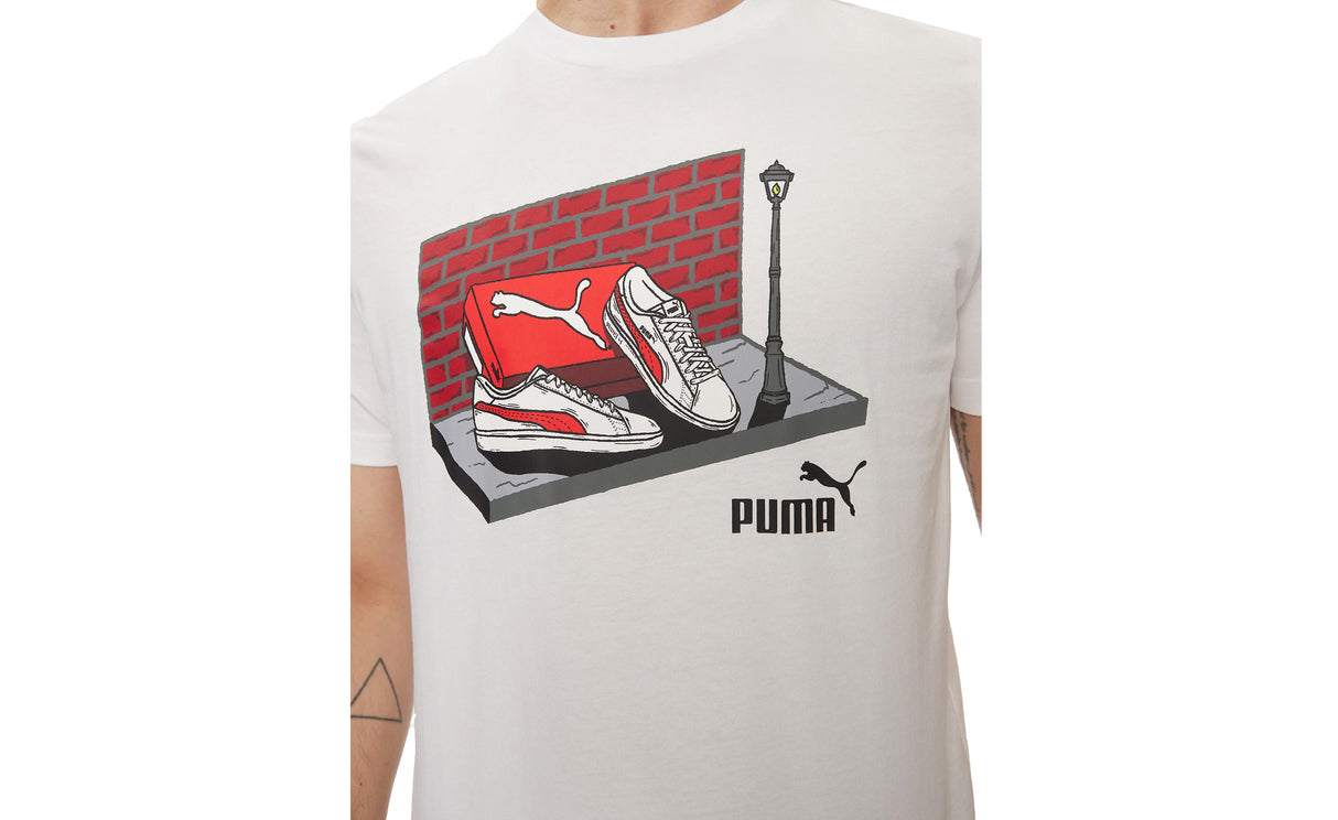 GRAPHICS SNEAKER BOX TEE - View 2