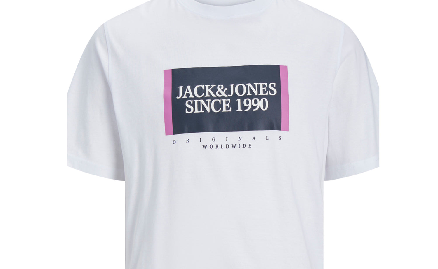 JORLAFAYETTE BOX TEE CREW NECK - View 2