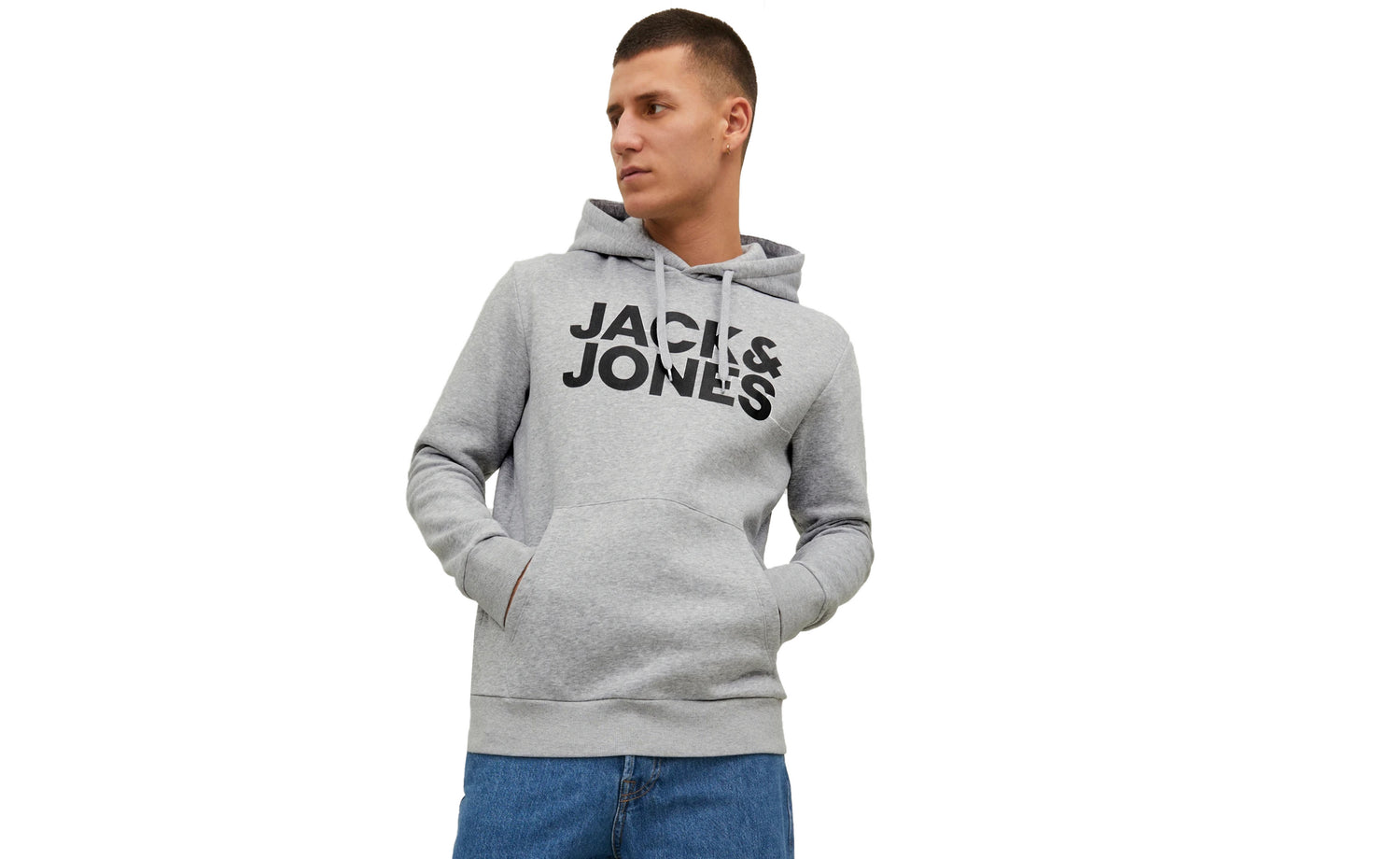 JJECORP LOGO SWEAT HOOD NOOS - View 2