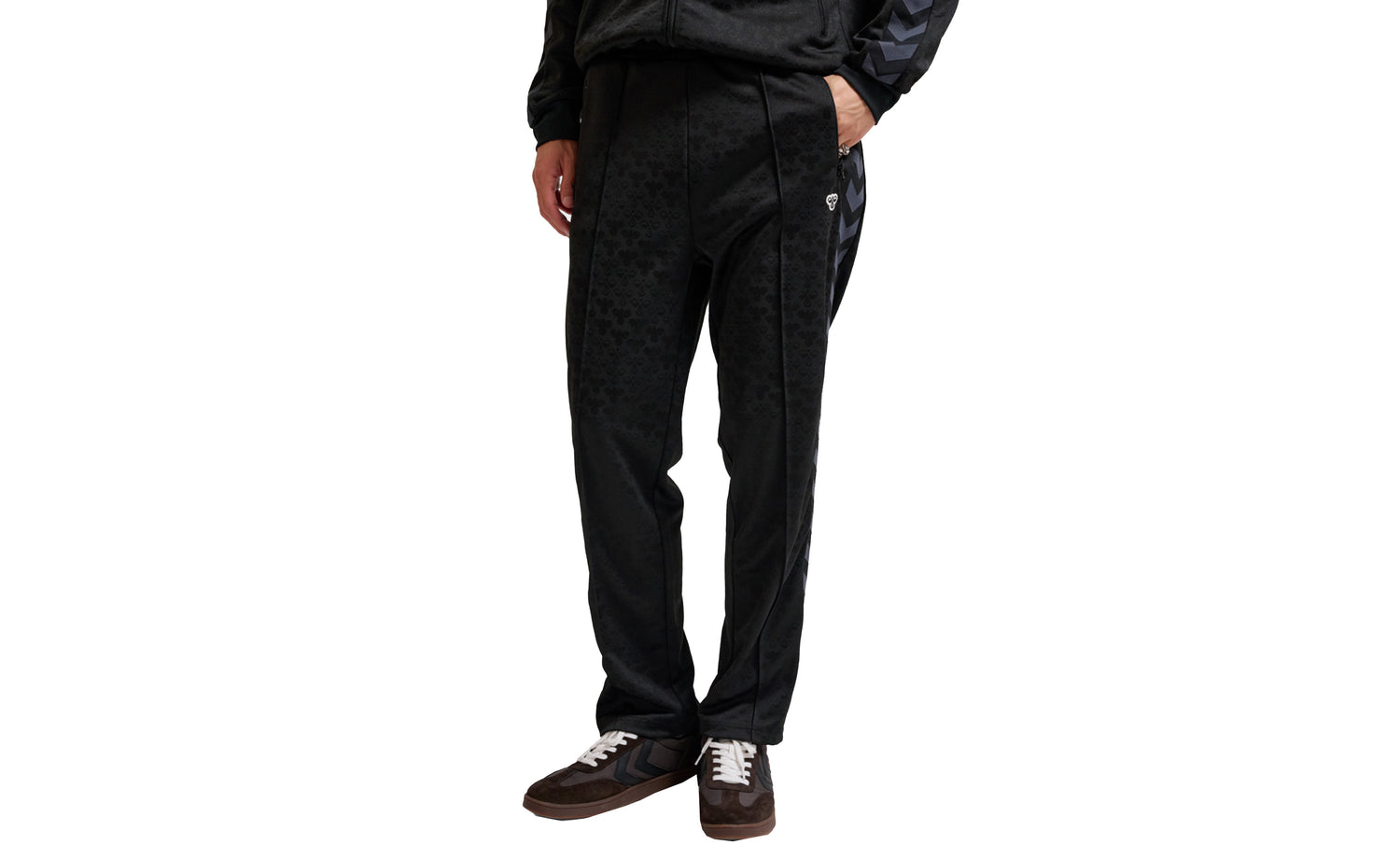 HMLARCHIVE REGULAR POLY PANTS - View 1