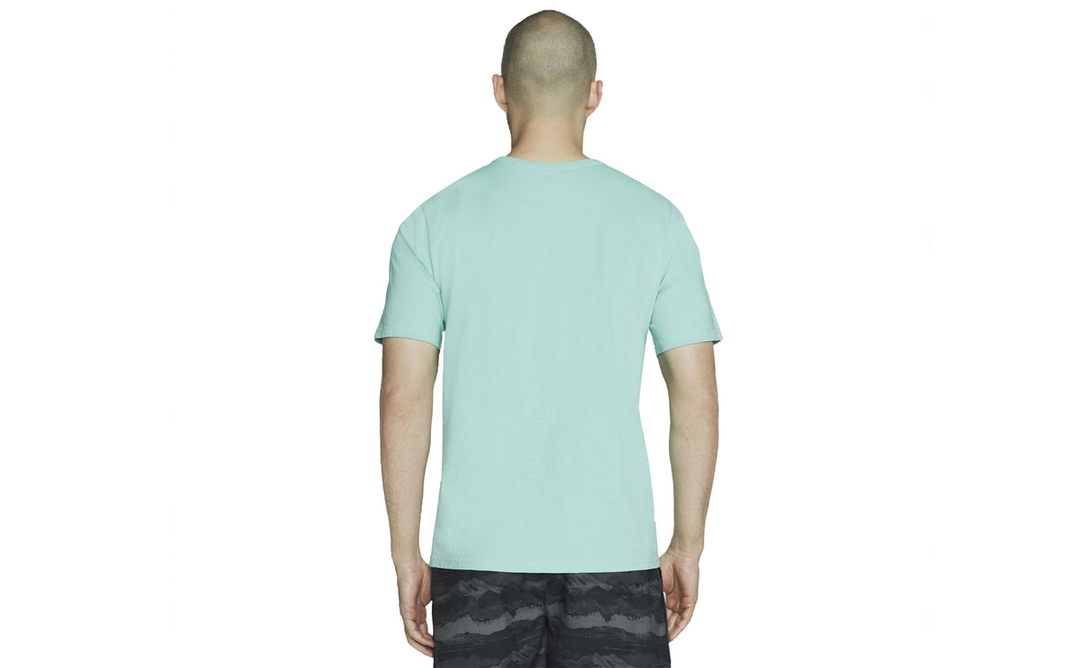 SKECH-BREEZE SLUB POCKET TEE - View 2