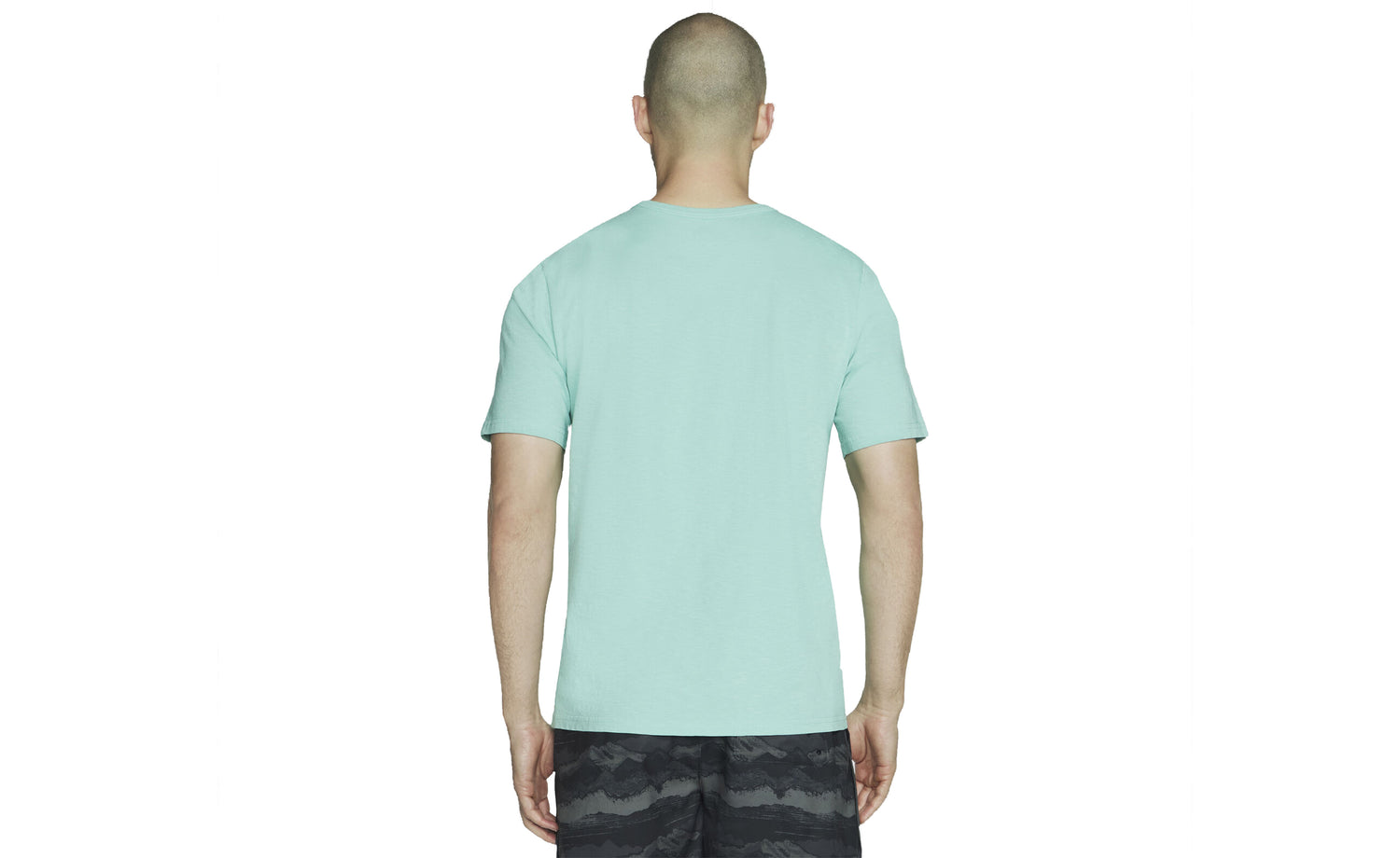 SKECH-BREEZE SLUB POCKET TEE - View 2