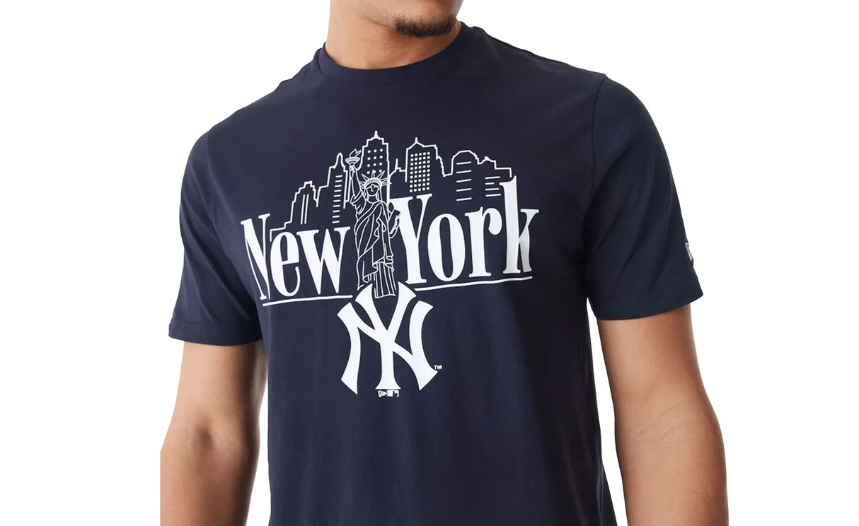 MLB TEAM LOGO GRAPHIC TEE NEYYAN - View 2
