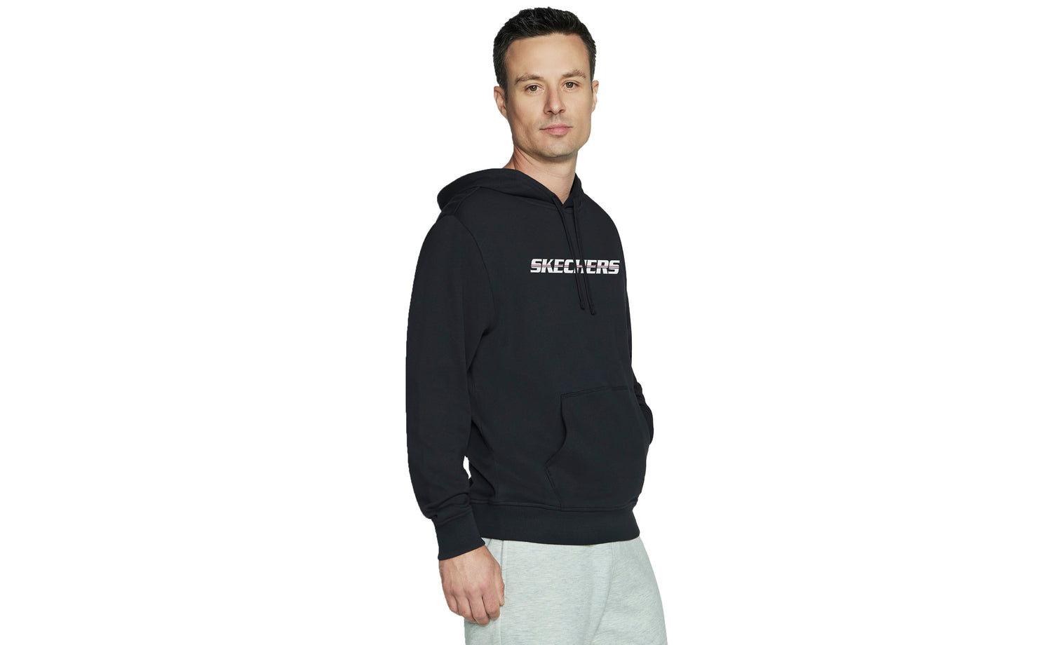SKECHERS STRIKETHROUGH HOODIE - View 2