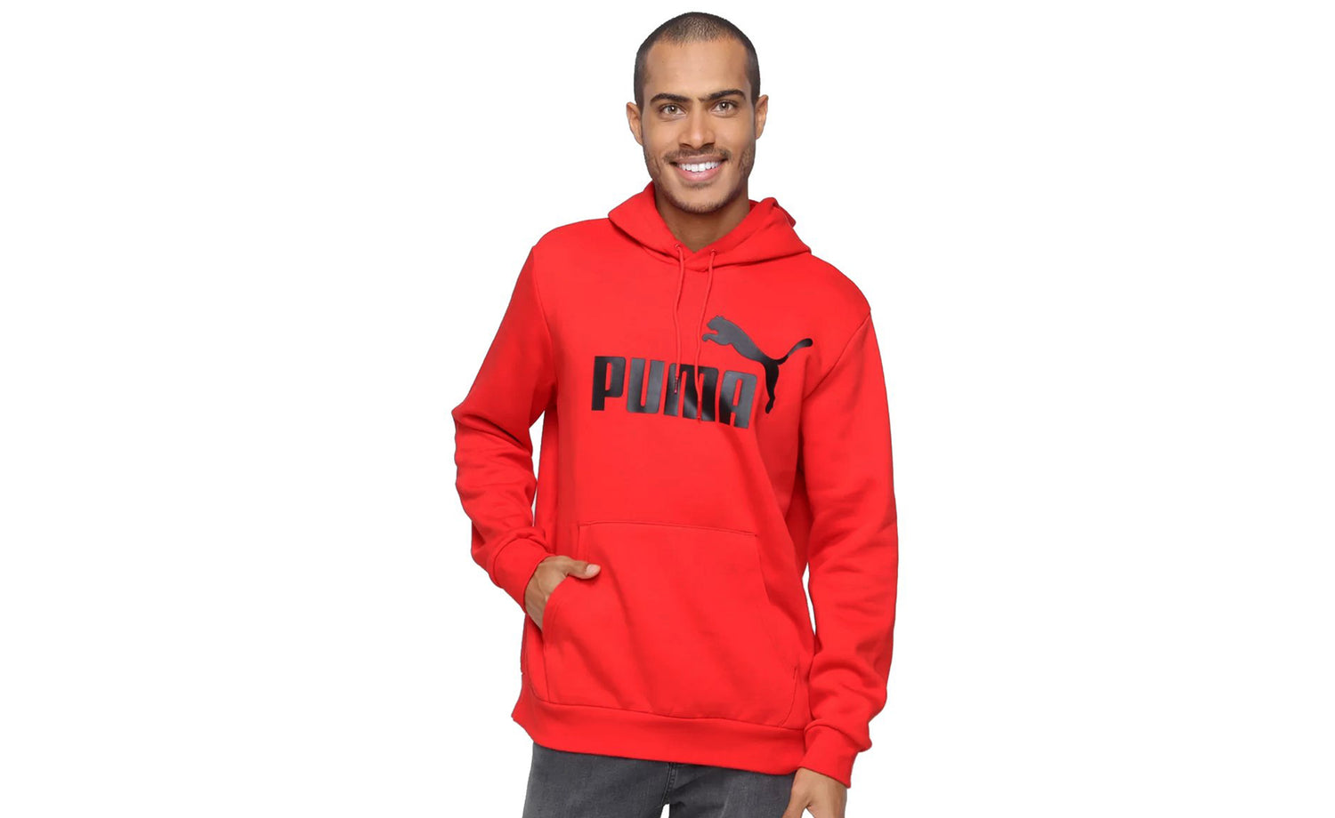 ESS BIG LOGO HOODIE FL - View 3