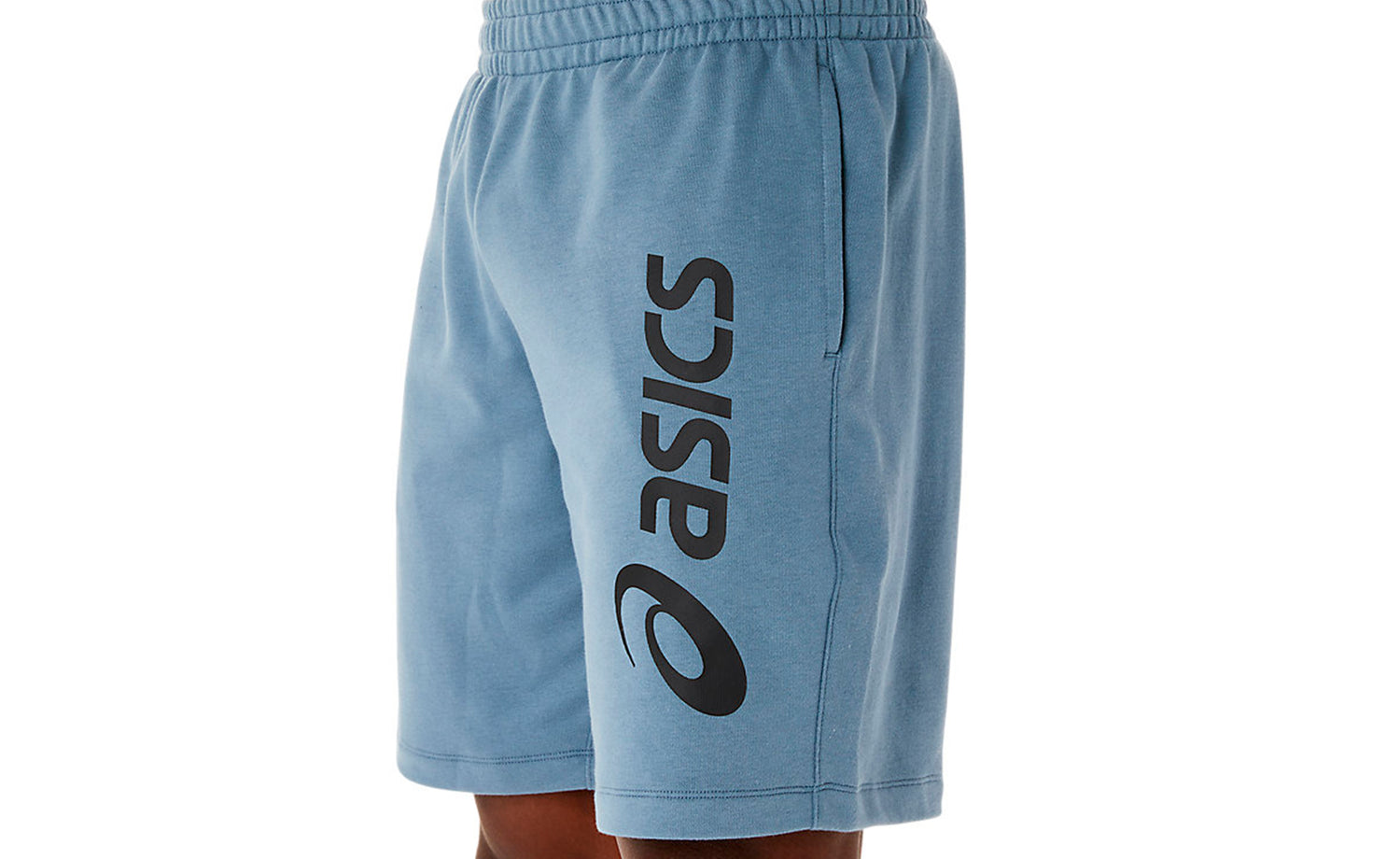 ASICS BIG LOGO SWEAT SHORT - View 2