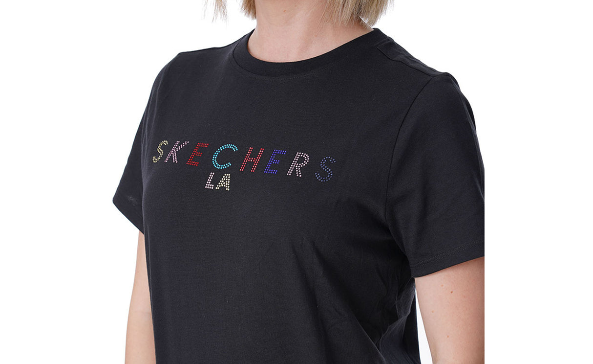 SKECHERS SHINE TEE - View 2