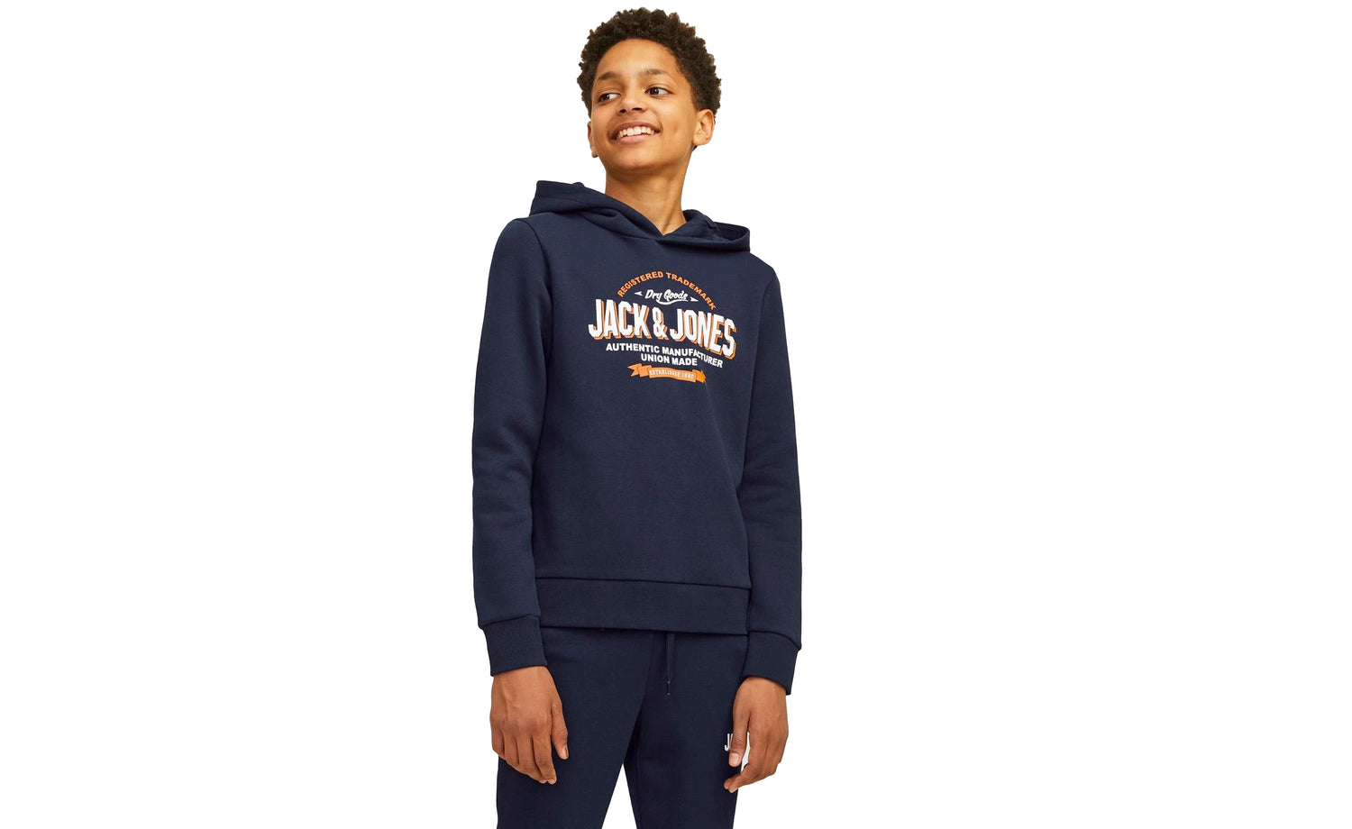 LOGO SWEAT HOOD 2 COL 24/25 NOOS JNR - View 2