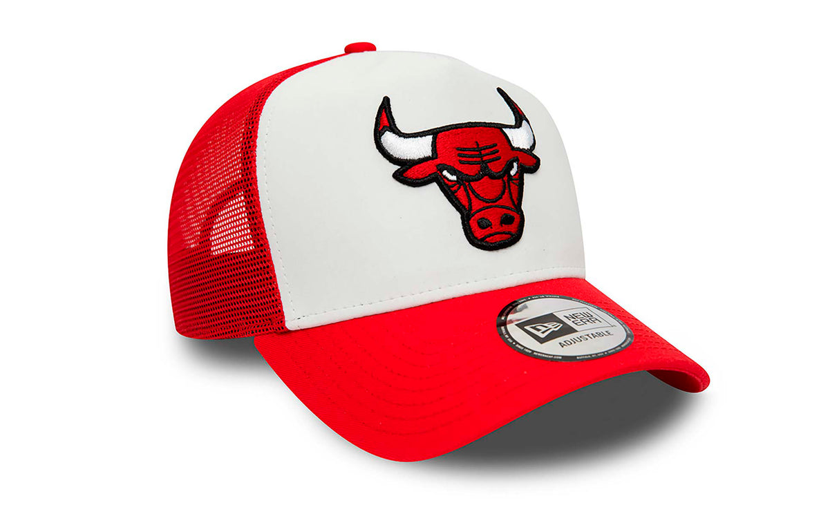 TEAM COLOUR BLOCK TRUCKER CHICAGO BULLS - View 3