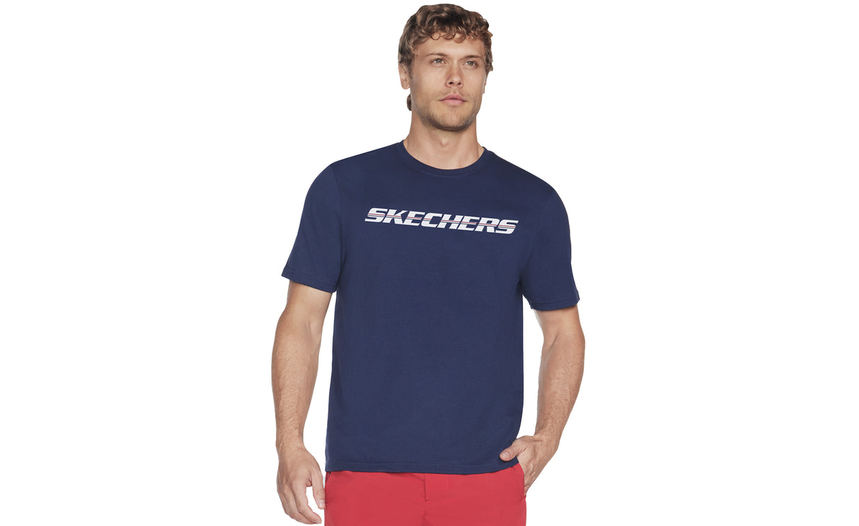 SKECHERS STRIKETHROUGH TEE - View 1