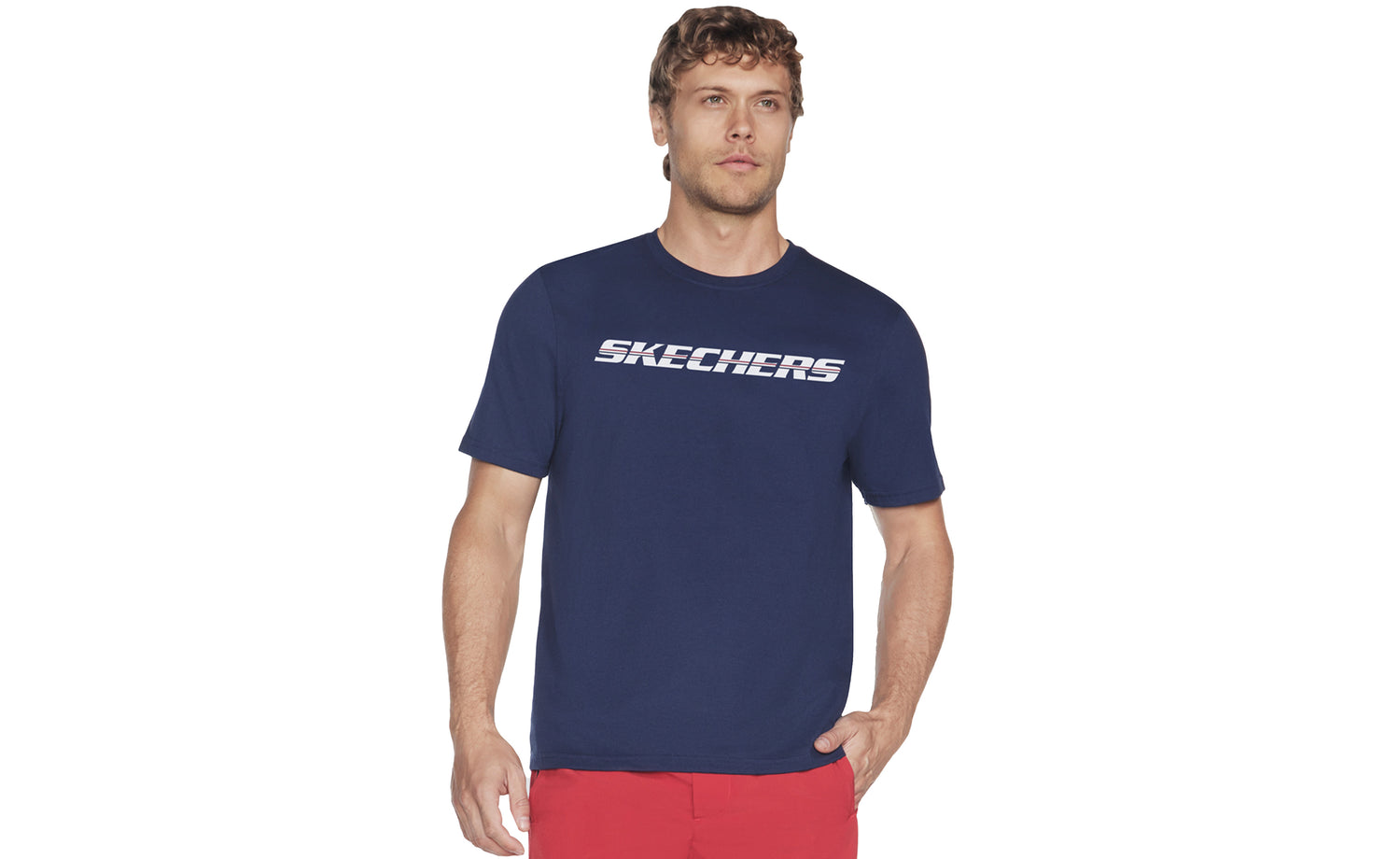 SKECHERS STRIKETHROUGH TEE - View 1