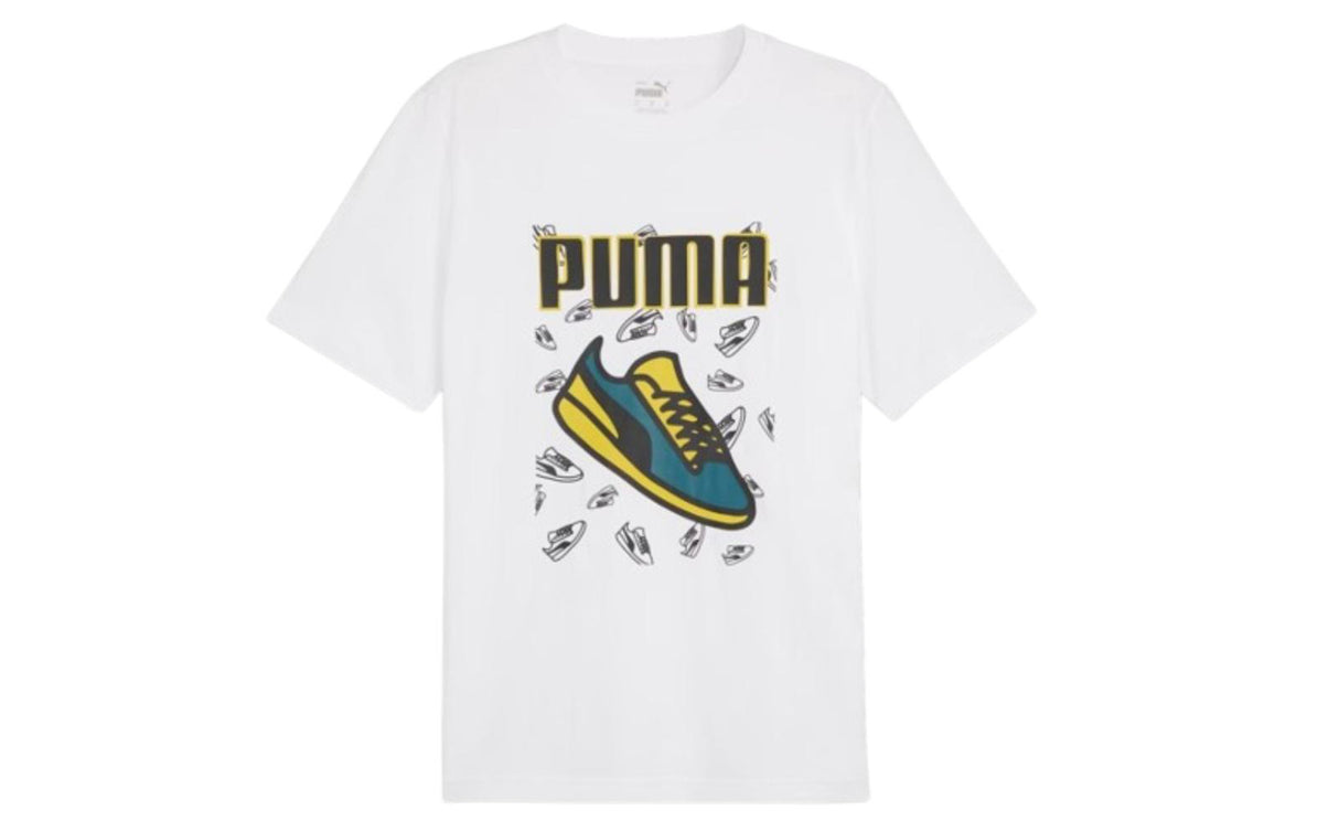 GRAPHICS SNEAKER TEE - View 1