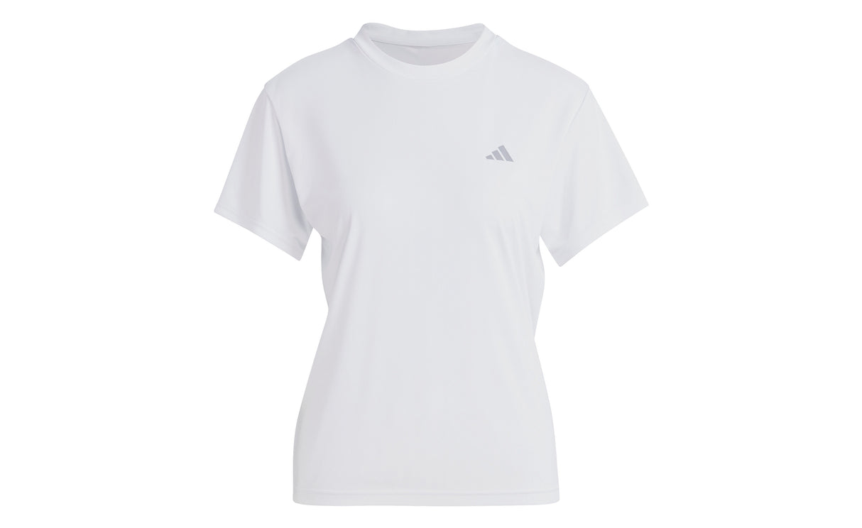 RUN IT TEE WHITE - View 1