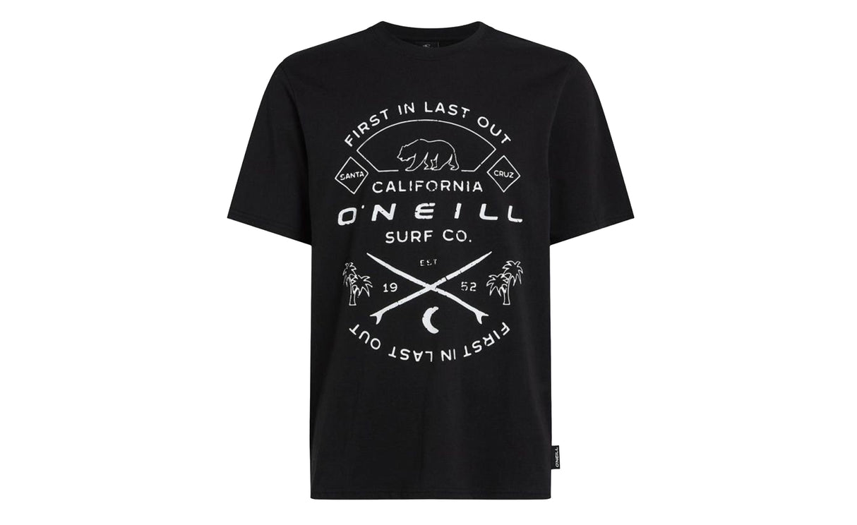 ONEILL FRONT PRINT T-SHIRT - View 1