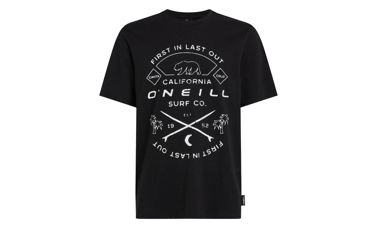 ONEILL FRONT PRINT T-SHIRT - View 1