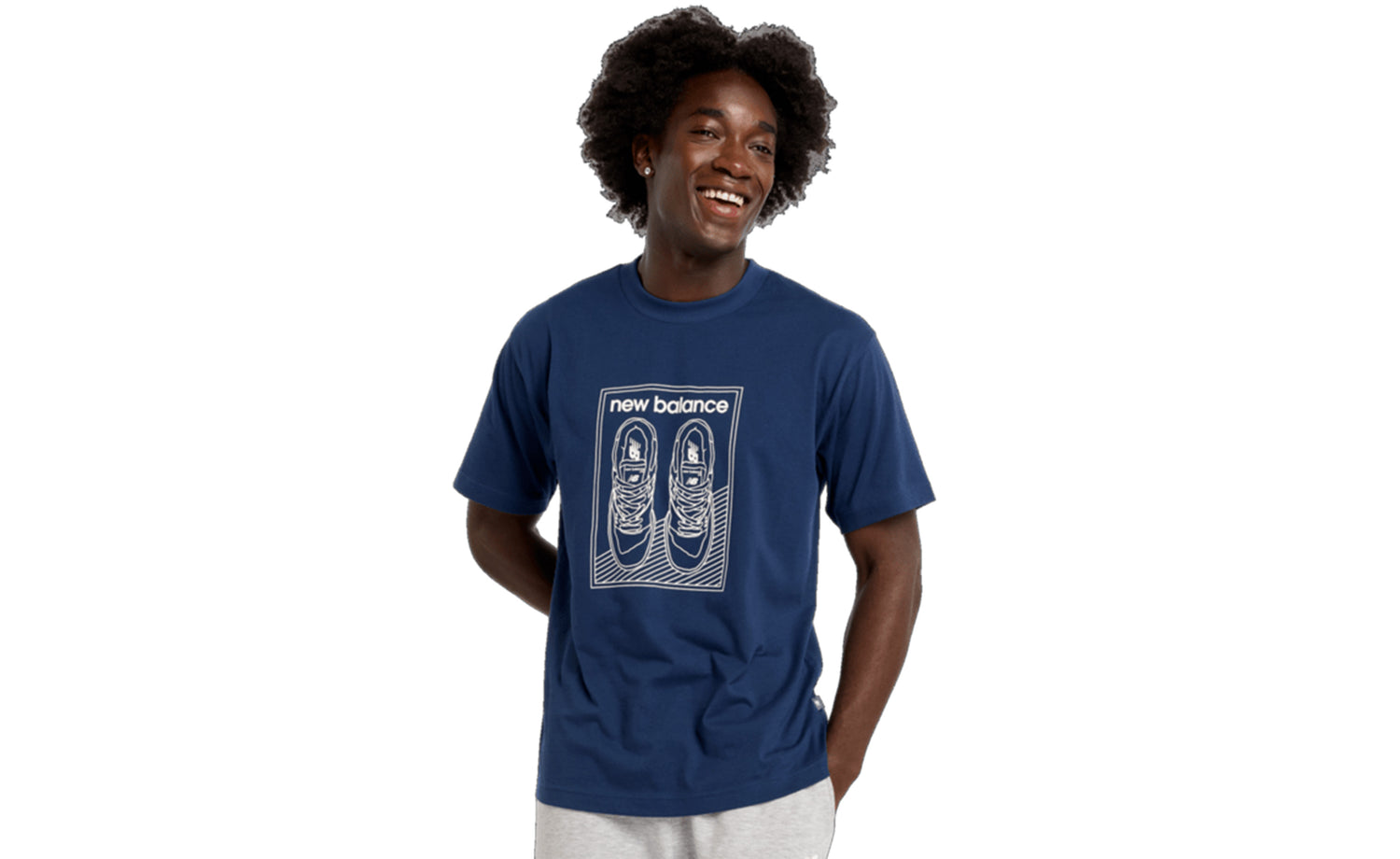 NB RELAXED 550 T-SHIRT - View 1