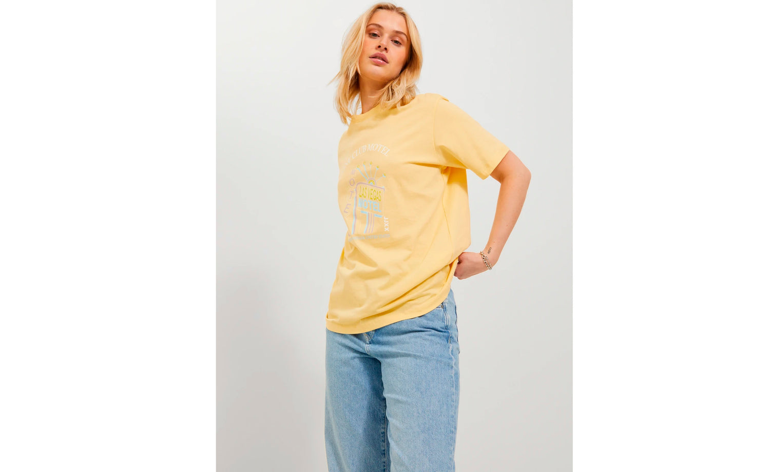 JXMOTEL RLX SS TEE JRS - View 1