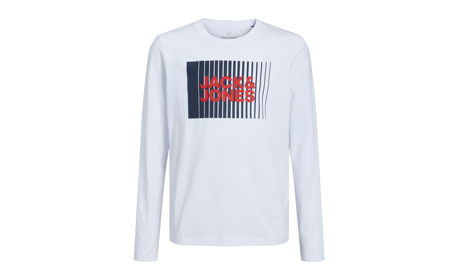 JJECORP LOGO TEE PLAS LS O-NECK NOOS JNR - View 1
