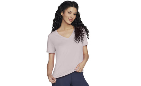 GODRI SERENE VNECK TOP - View 1