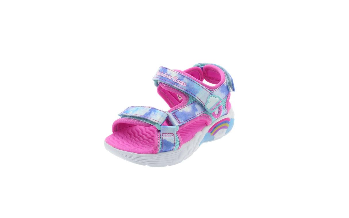 RAINBOW RACER SANDAL - SUMMER SKY - View 0