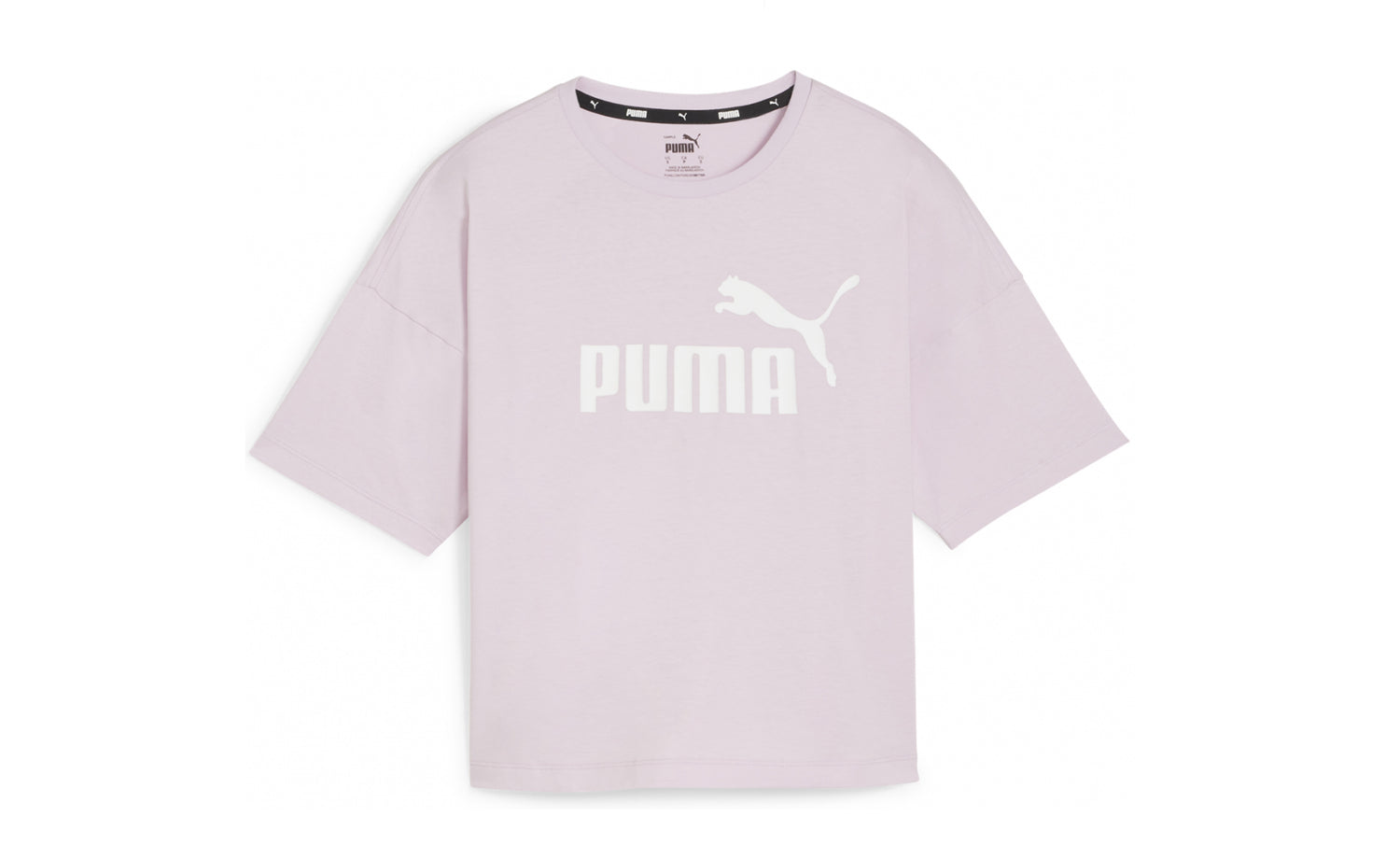 ESS CROPPED LOGO TEE - View 1