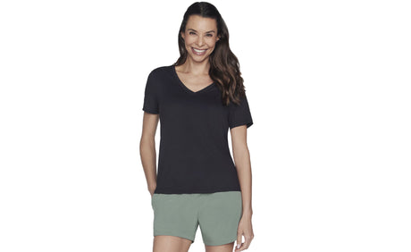 GODRI SERENE VNECK TOP - View 1