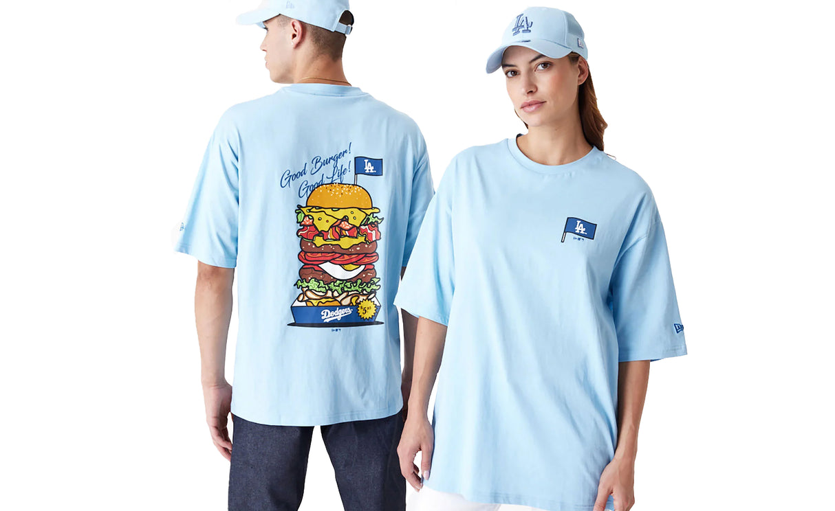 MLB BURGER GRAPHIC OS TEE - View 1
