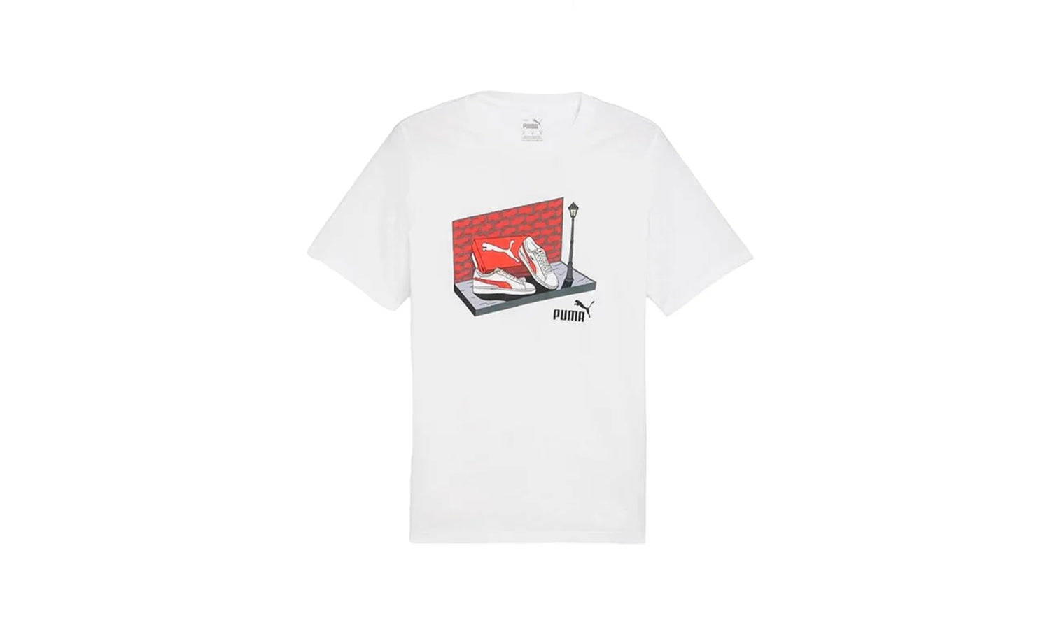 GRAPHICS SNEAKER BOX TEE - View 1