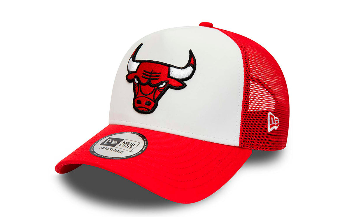 TEAM COLOUR BLOCK TRUCKER CHICAGO BULLS - View 1