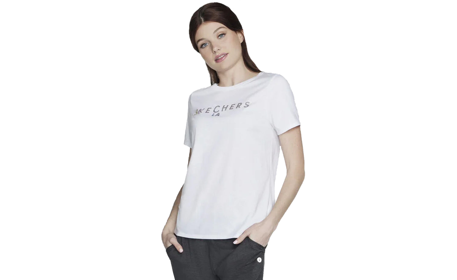 SKECHERS SHINE TEE - View 1