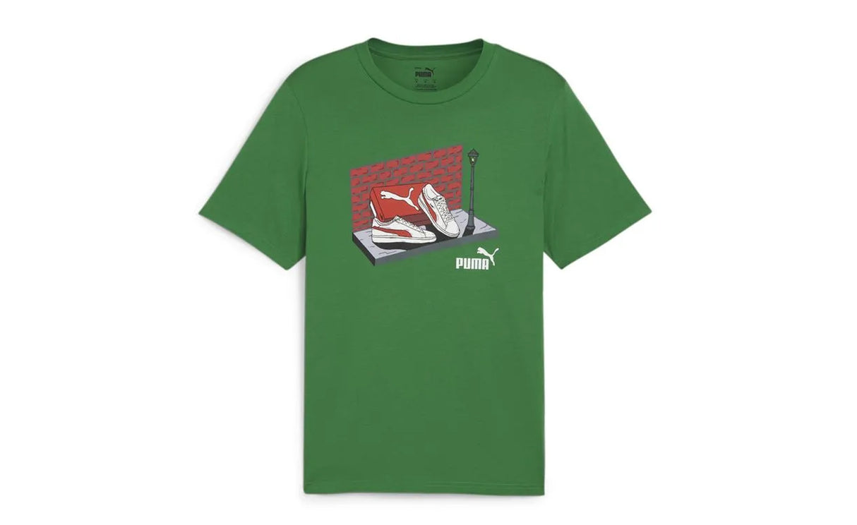 GRAPHICS SNEAKER BOX TEE - View 1