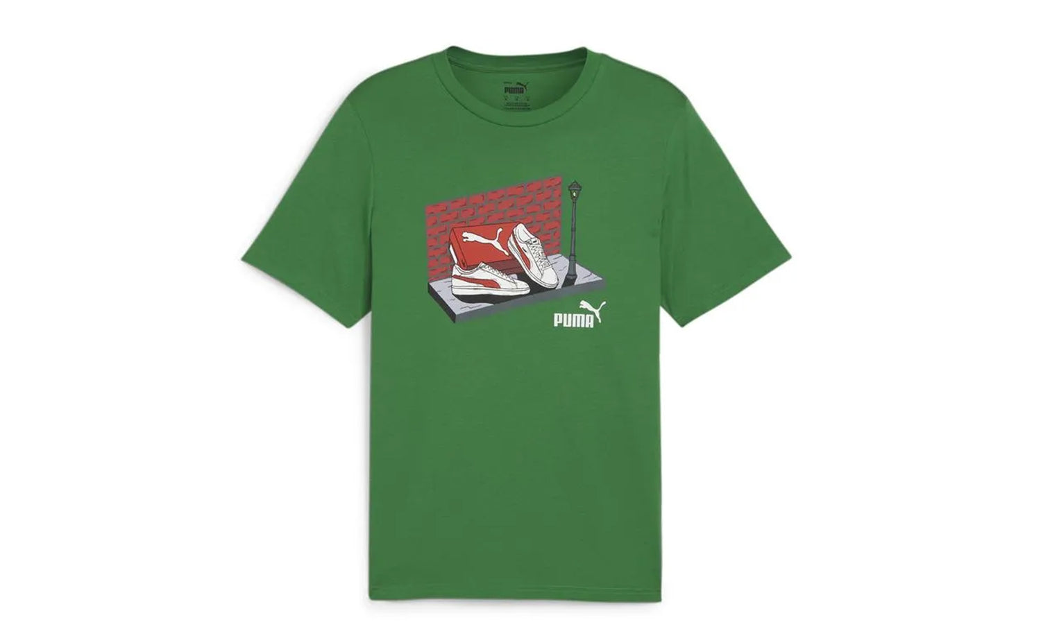 GRAPHICS SNEAKER BOX TEE - View 1