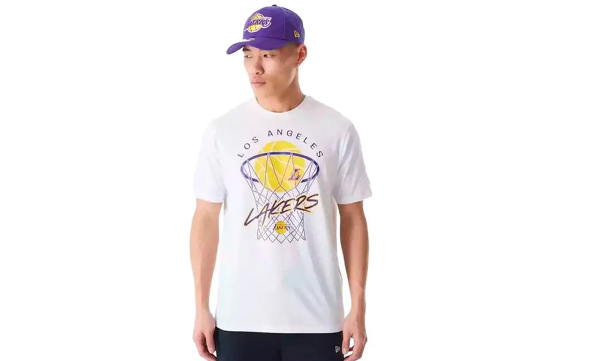 NBA LAKERS GRAPHIC TEE LOSLAK - View 1