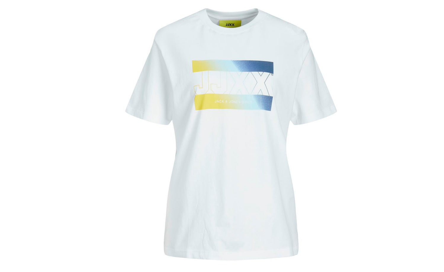 JXMIO RAINBOW SS REGULAR TEE - View 1