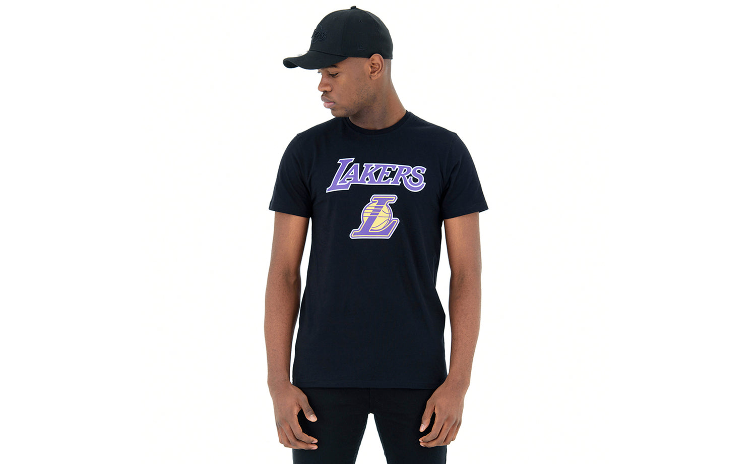 LOS ANGELES LAKERS BLK - View 1