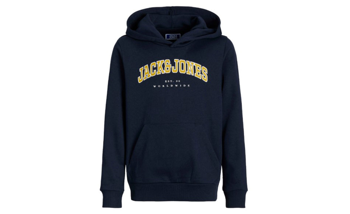 JJECALEB VARSITY SWEAT HOOD SN JNR - View 1