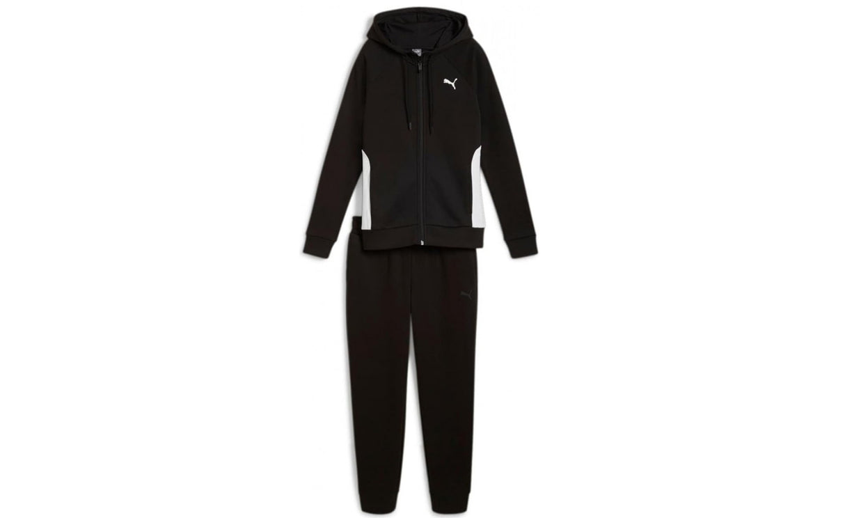CLASSIC HOODED TRACKSUIT - View 1