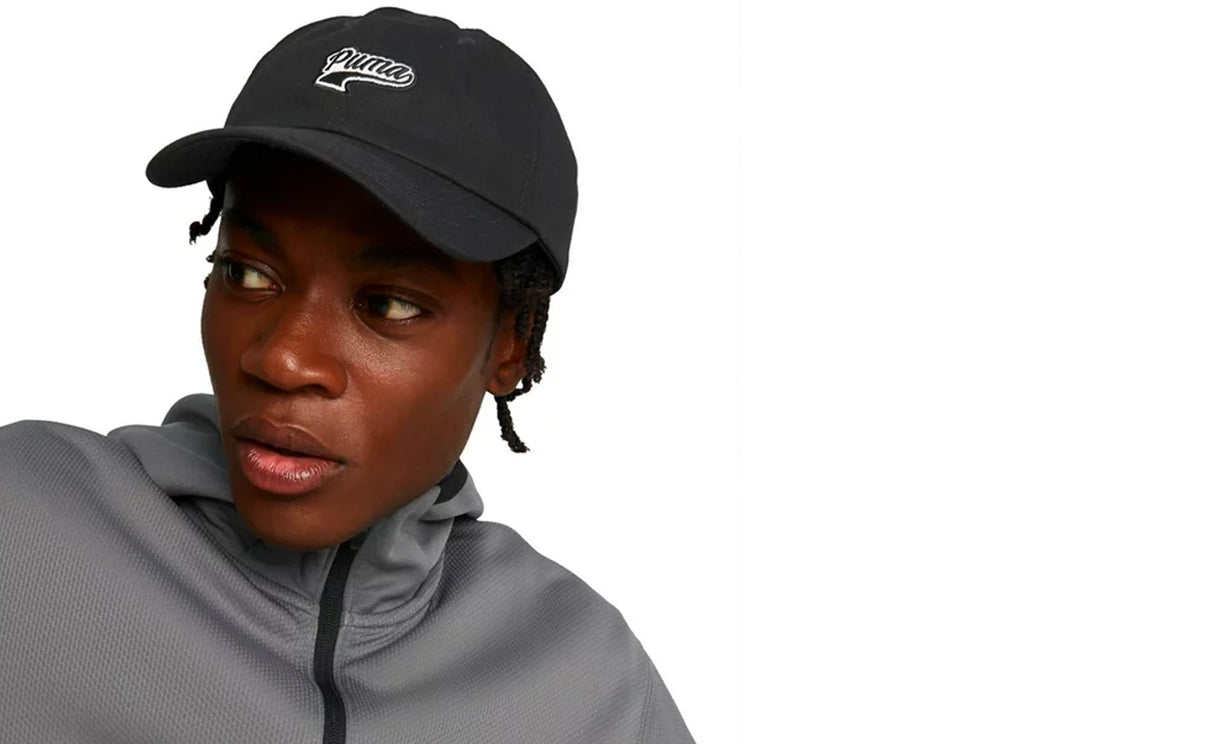 SCRIPT LOGO CAP - View 3