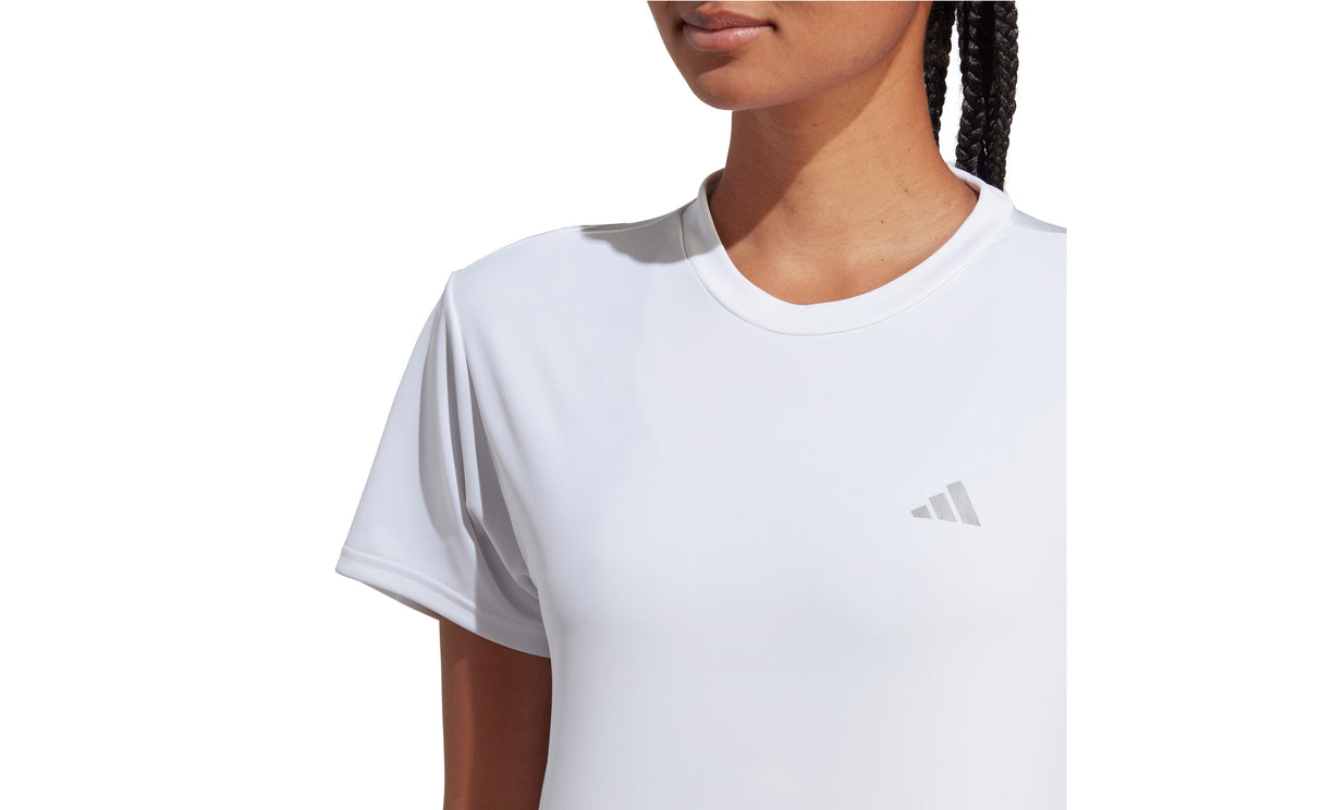 RUN IT TEE WHITE - View 3