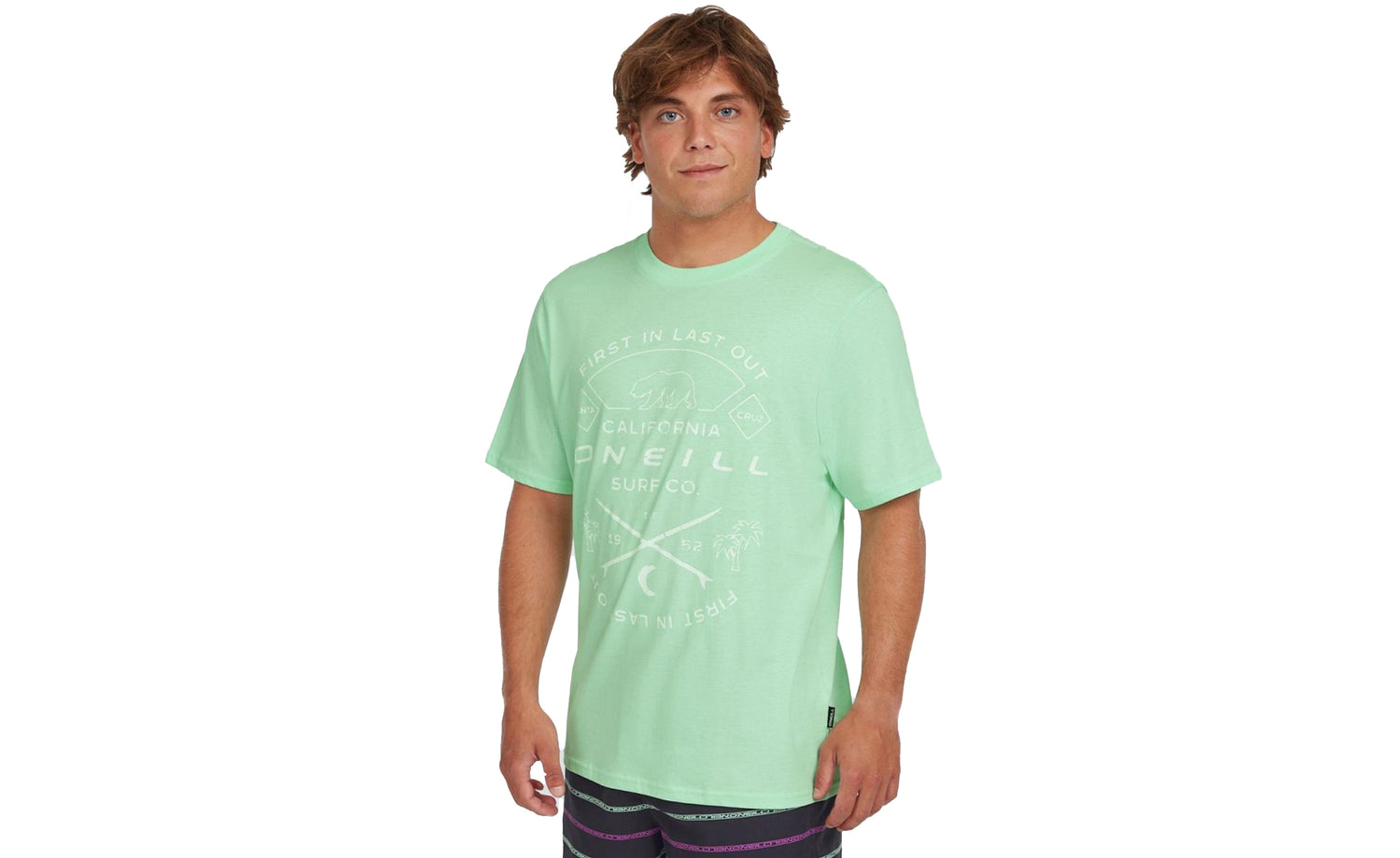 ONEILL CHEST PRINT T-SHIRT - View 3