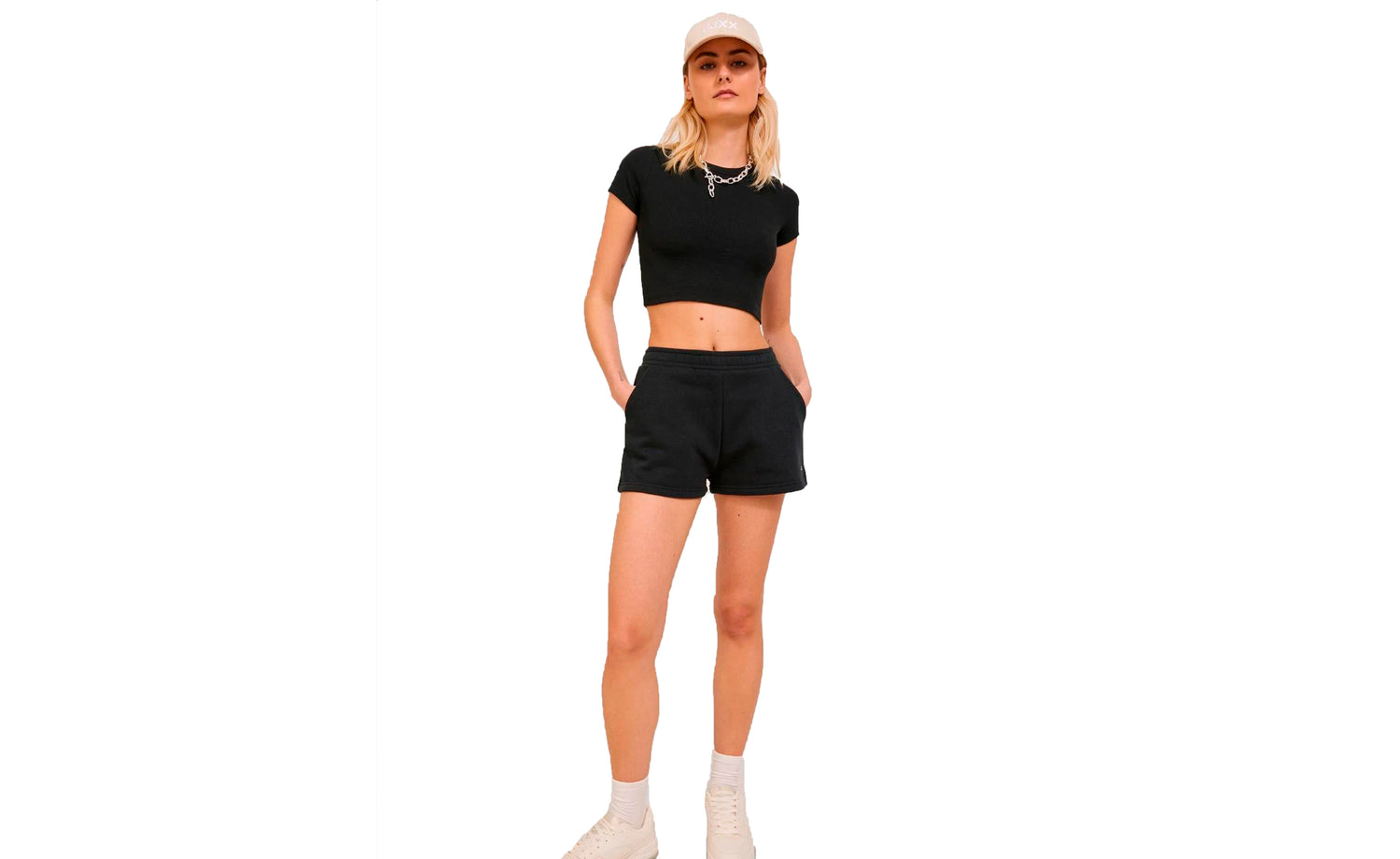 JXGABY RLX SWEAT SHORTS SWT - View 3
