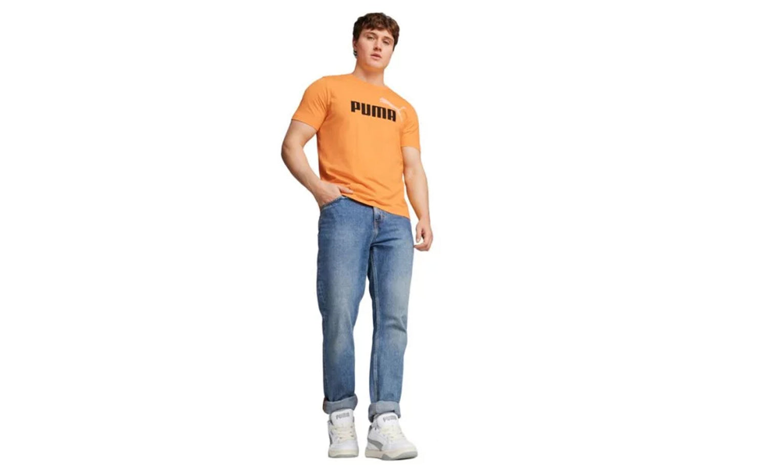 ESS+ 2 COL LOGO TEE - View 3