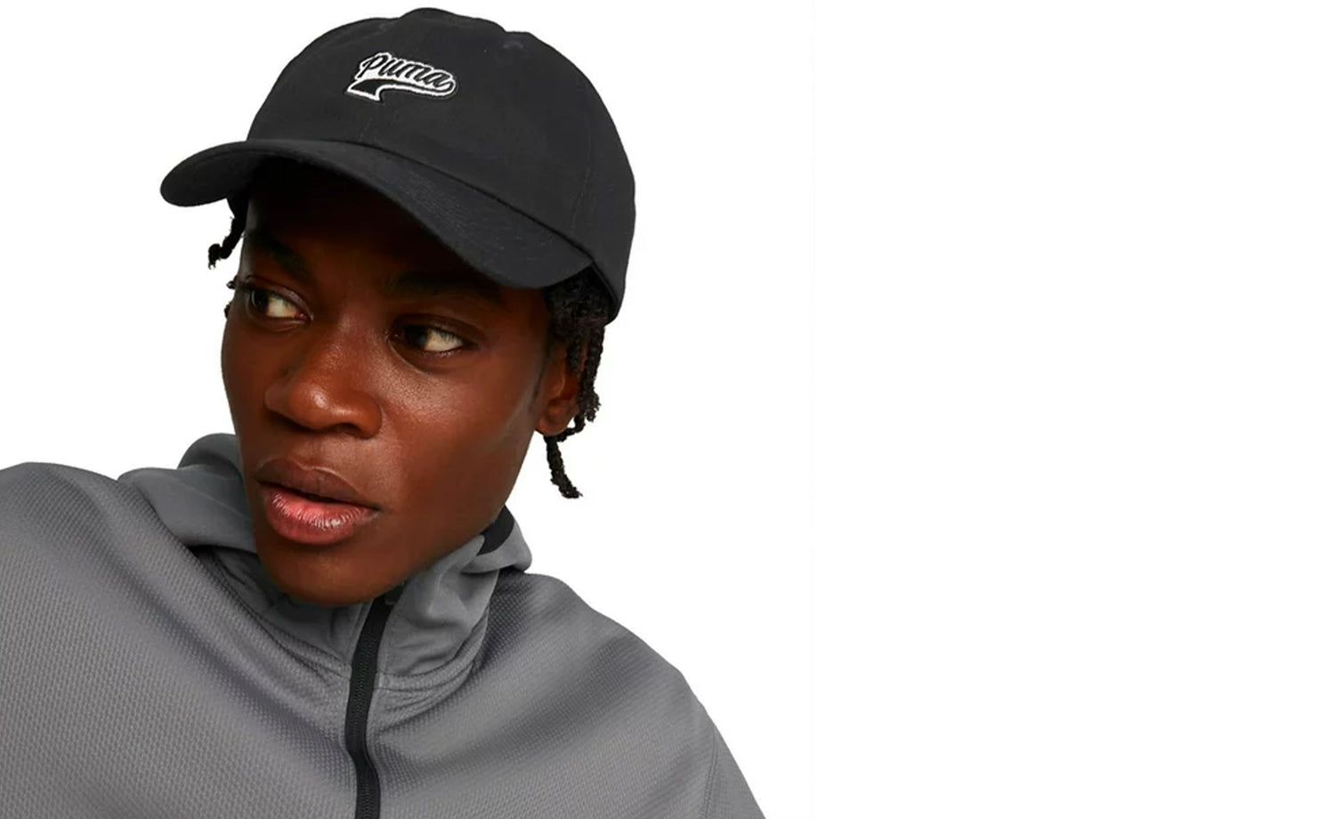 SCRIPT LOGO CAP - View 3